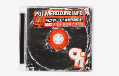 Płyta CD - Potwierdzone Info - Tede/Diox