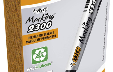 Bic zestaw markerów, niebieski, 12 sztuk w okazyjnej cenie!