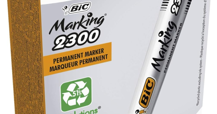 Bic zestaw markerów, niebieski, 12 sztuk w okazyjnej cenie!