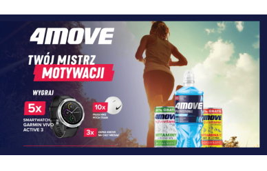 Konkurs 4MOVE w sieci Biedronka