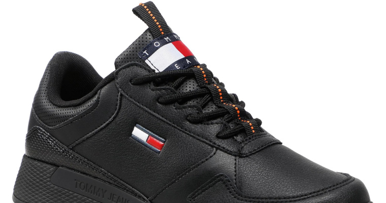 Sneakersy Tommy Jeans Flexi Runner ESS - 50% zniżki!