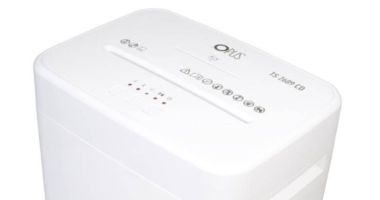 Niszczarka OPUS TS 2616 CD tańsza 6%