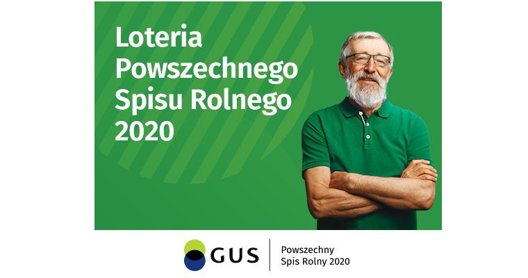 Loteria Powszechnego Spisu Rolnego 2020