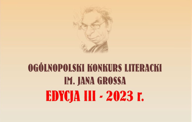 III edycja Ogólnopolskiego Konkursu Literackiego