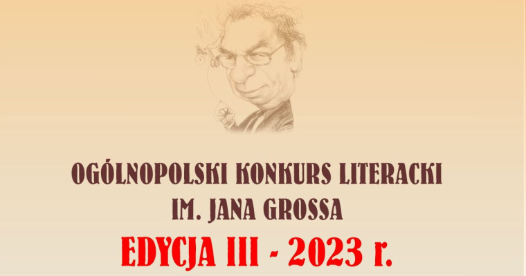 III edycja Ogólnopolskiego Konkursu Literackiego