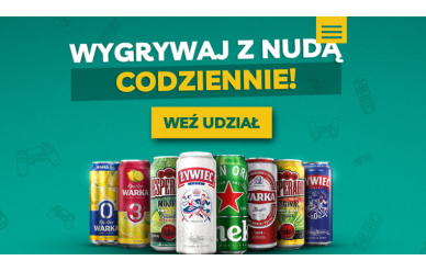 Loteria promocyjna „Wygrywaj z nudą”