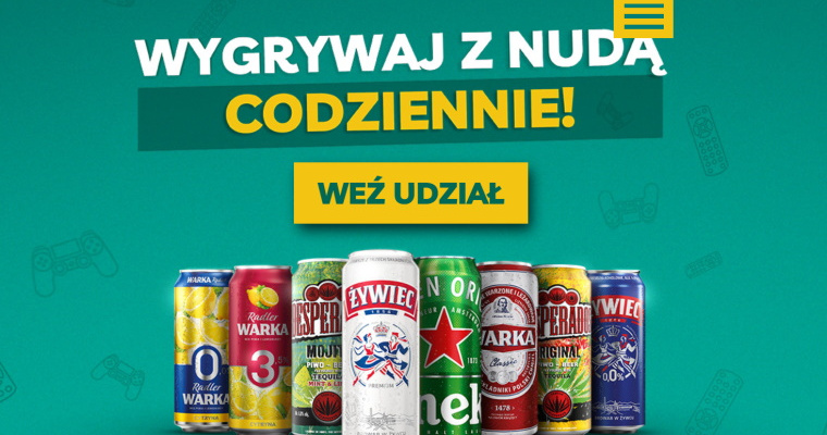Loteria promocyjna „Wygrywaj z nudą”