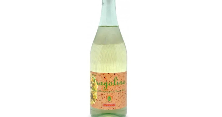 Wino białe Morando Fragolino Bianco 0,75l 