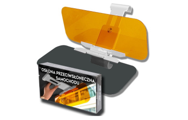 Osłona przeciwsłoneczna - must-have dla każdego kierowcy!