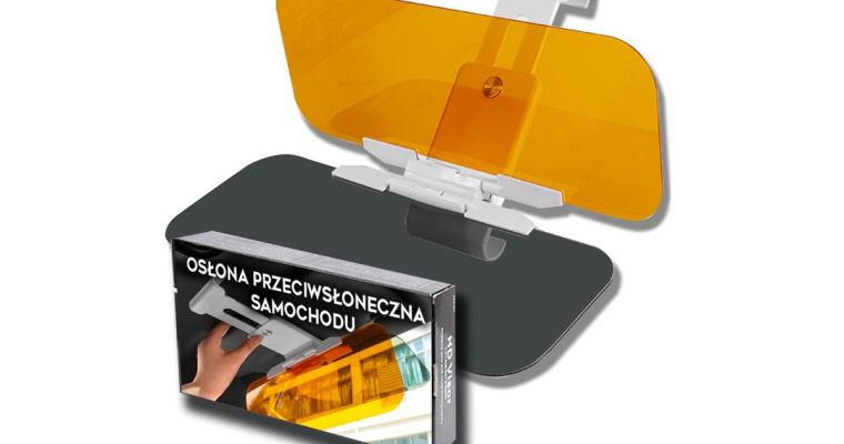Osłona przeciwsłoneczna - must-have dla każdego kierowcy!