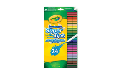 Promocja na Flamastry Crayola 24 kolory - kup teraz i rysuj! 
