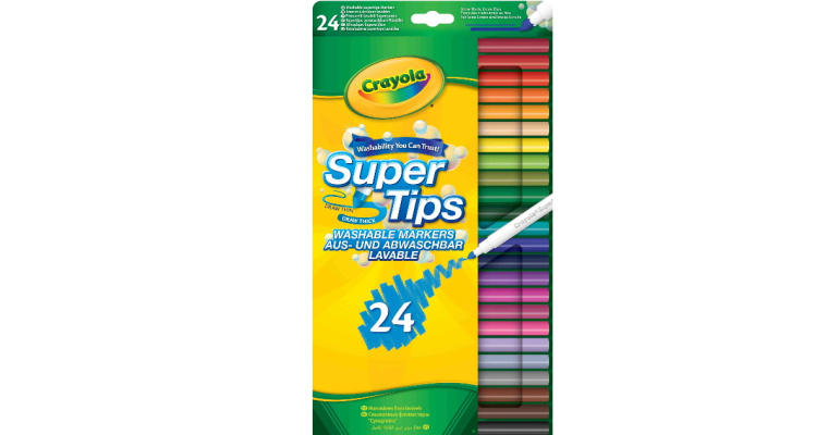 Promocja na Flamastry Crayola 24 kolory - kup teraz i rysuj! 