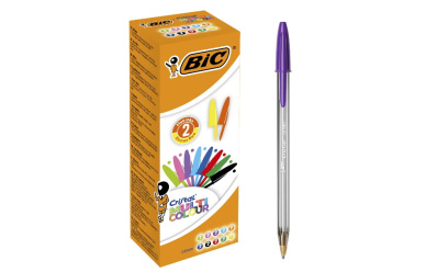 Promocja: Długopisy BIC Cristal Multi Colour Mix - 20 sztuk taniej!