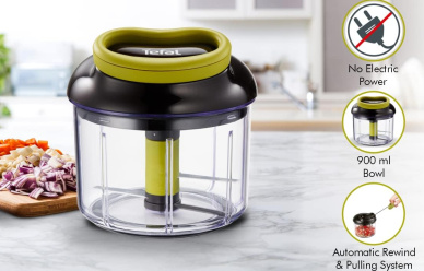 Tefal chopper rozdrabniacz 900ml w promocji!