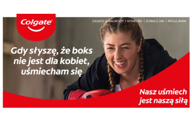 Odważ się spełnić marzenia z Colgate i Biedronką