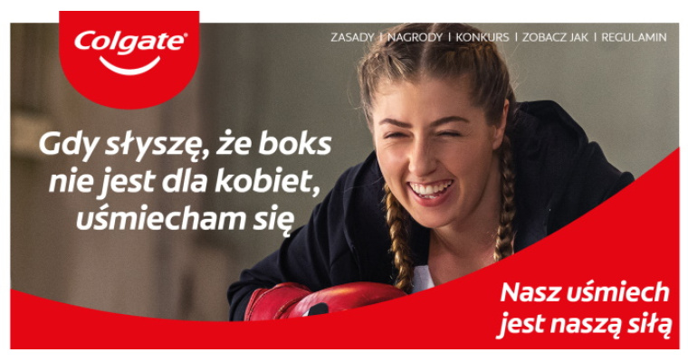 Odważ się spełnić marzenia z Colgate i Biedronką