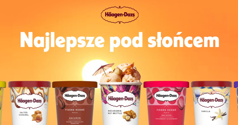 Konkurs Häagen-Dazs „Najlepsze pod słońcem” – Wygraj nagrody