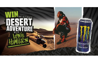 Konkurs Monster Energy 
