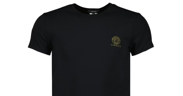 Męska koszulka Meduzy, VERSACE w promocji!
