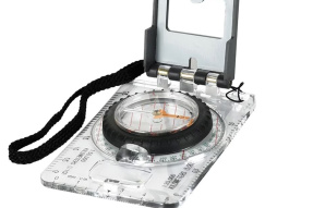 Kompas mapowy M-Tac z lusterkiem - Large w przecenie z 52zł na 37zł