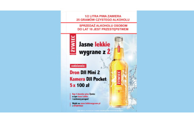 Loteria Jasne lekkie wygrane z Ż