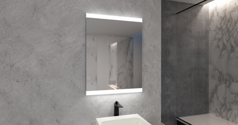 Lustro LED 60x80cm z wyłącznikiem w promocji!
