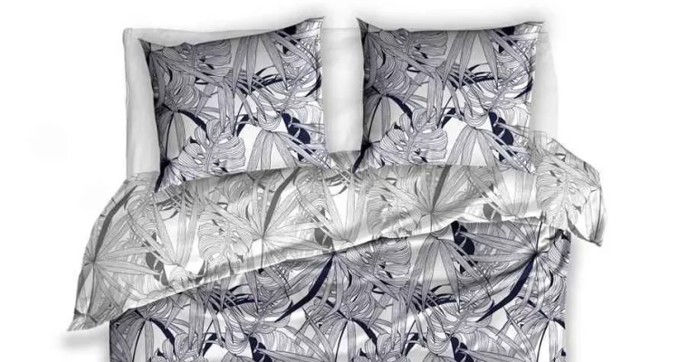 Komplet pościeli bawełnianej rozmiar 220x200cm Carbotex w promocji!