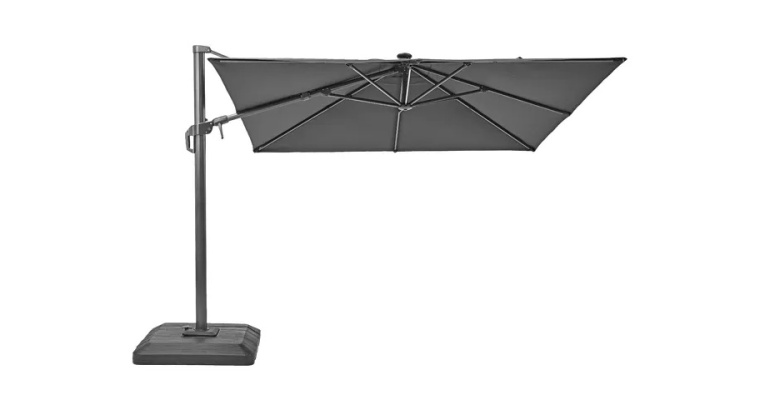 Teraz taniej! Sonora - Parasol ogrodowy z LED - must-have w ogrodzie! 