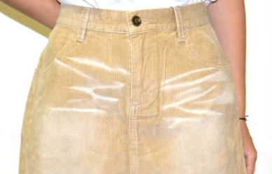 Spódnica MEATFLY MF SKIRT Beige 2 aż 55% taniej!