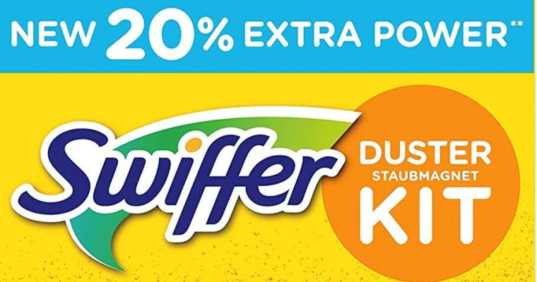 Miotełka do kurzu Swiffer + 3 wkłady w okazyjnej cenie! 