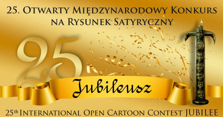 XXV Otwarty Międzynarodowy Konkurs na Rysunek Satyryczny