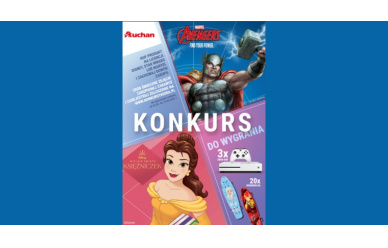 Konkurs w sieci Auchan