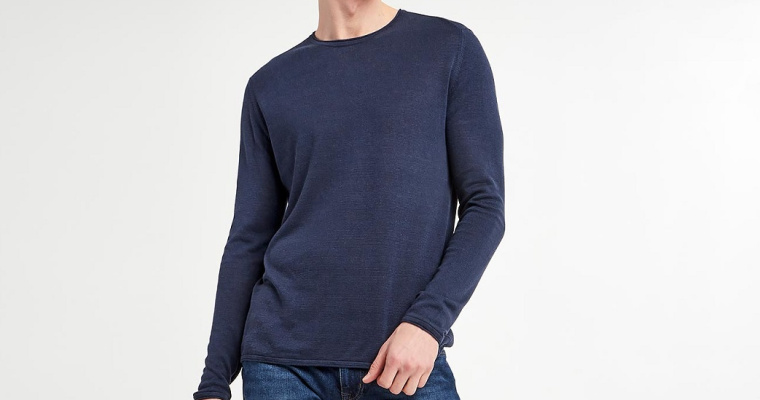 Sweter męski lniany Fidos Joop! Jeans w promocji!