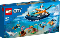LEGO 60377 City Łódź do nurkowania badacza w promocji!