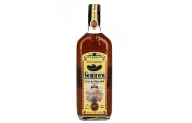 Tequila likier Sombrero Licor de Almendra (0,7 l)