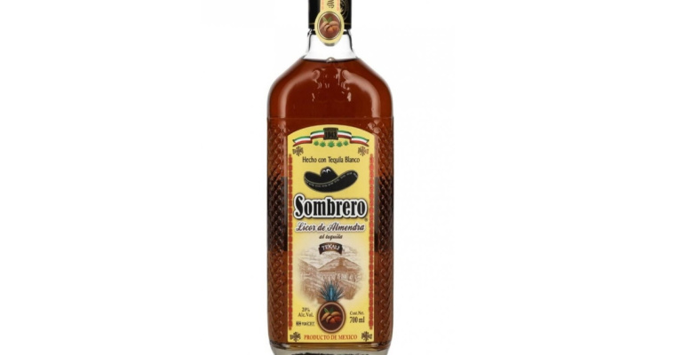 Tequila likier Sombrero Licor de Almendra (0,7 l)