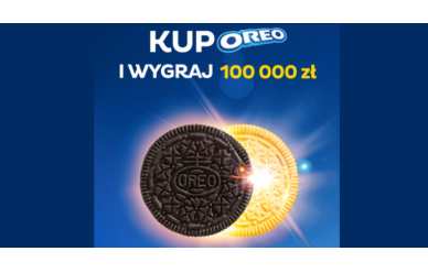 Loteria marki OREO - Graj o złote!