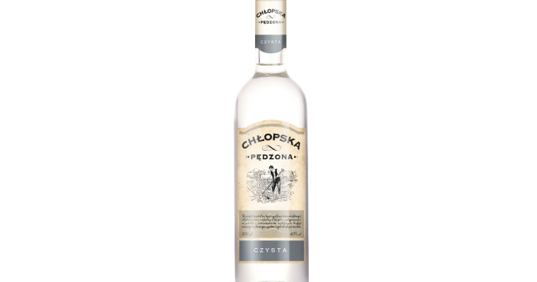 CHŁOPSKA PĘDZONA 500ML