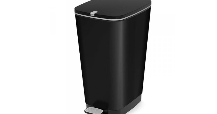 Kosz na śmieci Chic-Bin 50 L w przecenie z 141,99 zł na 130 zł
