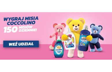Loteria promocyjna Coccolino