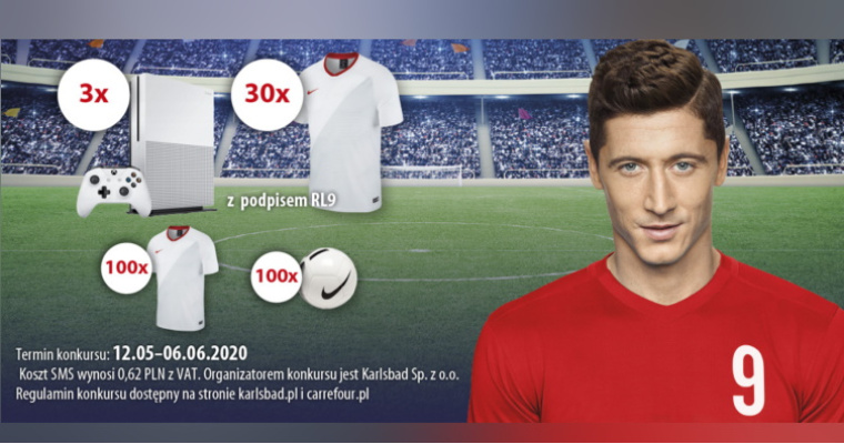 Konkurs Procter & Gamble w Carrefour