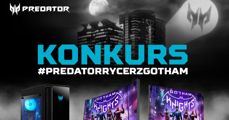 Konkurs plastyczny #PredatorRycerzGotham