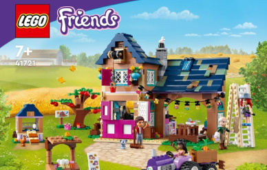 Zestaw LEGO Friends Ekologiczna farma 826 części w promocji!