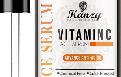 Kanzy Serum z witaminą C do twarzy 20% Kwasem hialuronowym w promocji!