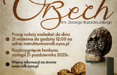 XVII Turniej Poetycki Orzech im. Jerzego Kozarzewskiego