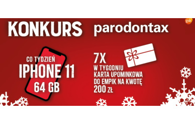 Konkurs Parodontax
