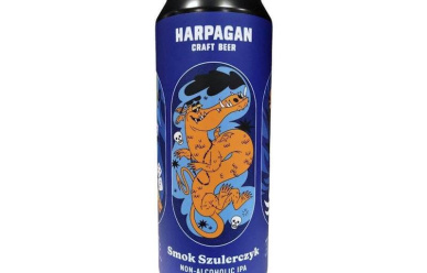 Piwo bezalkoholowe Harpagan Smok Szulerczyk aż 36% taniej!