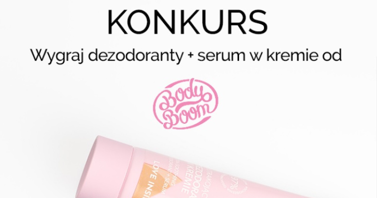 Konkurs z BodyBoom i DressCloud
