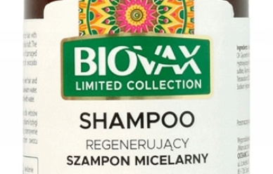 Biovax Limited regenerujący szampon Avocado Miód manuka 250ml w promocji! 