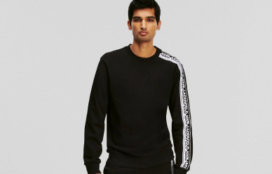 Bluza męska Karl Lagerfeld – Teraz w promocji, doskonały wybór!